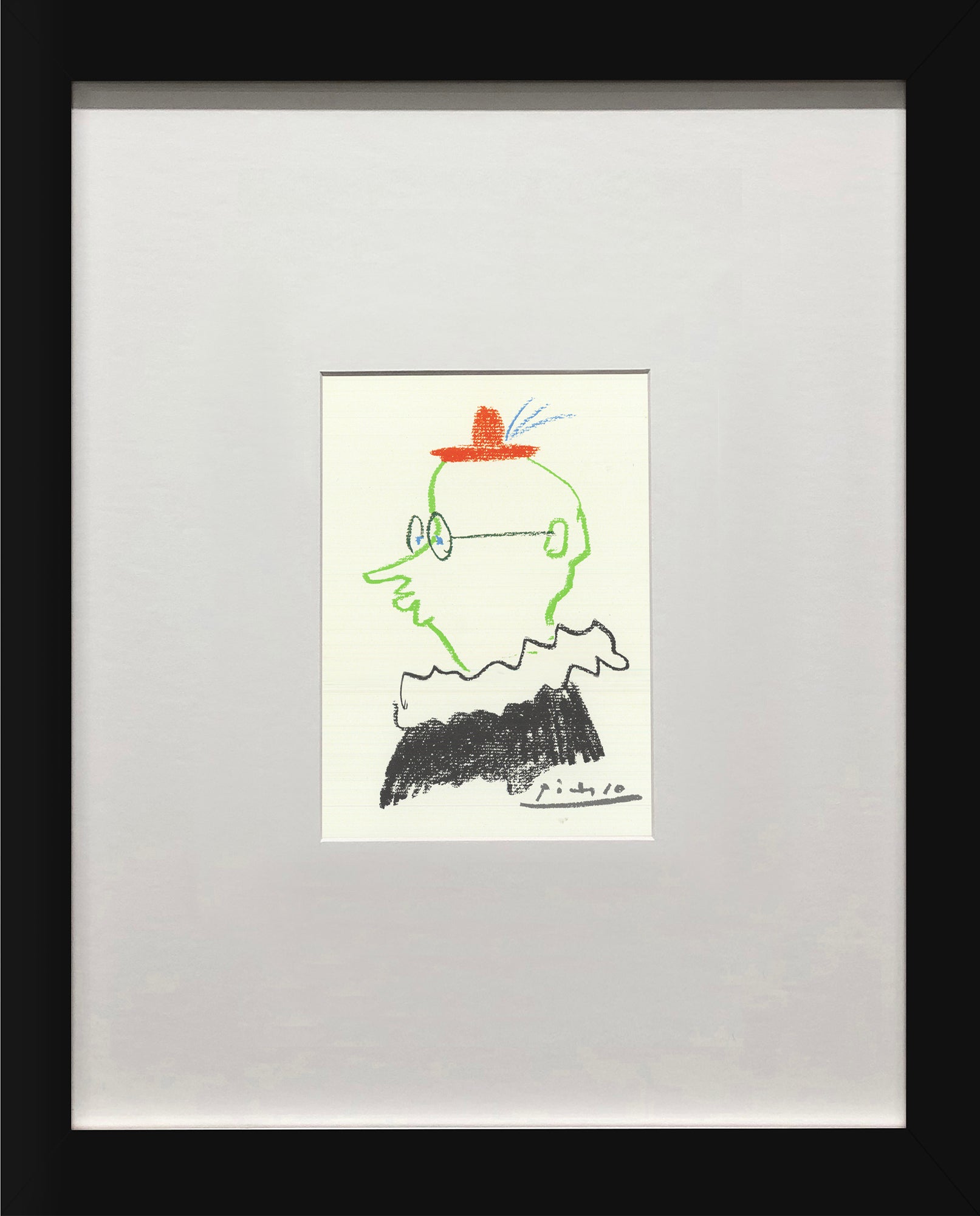 PABLO PICASSO The Friend, 1990 – ArtWise