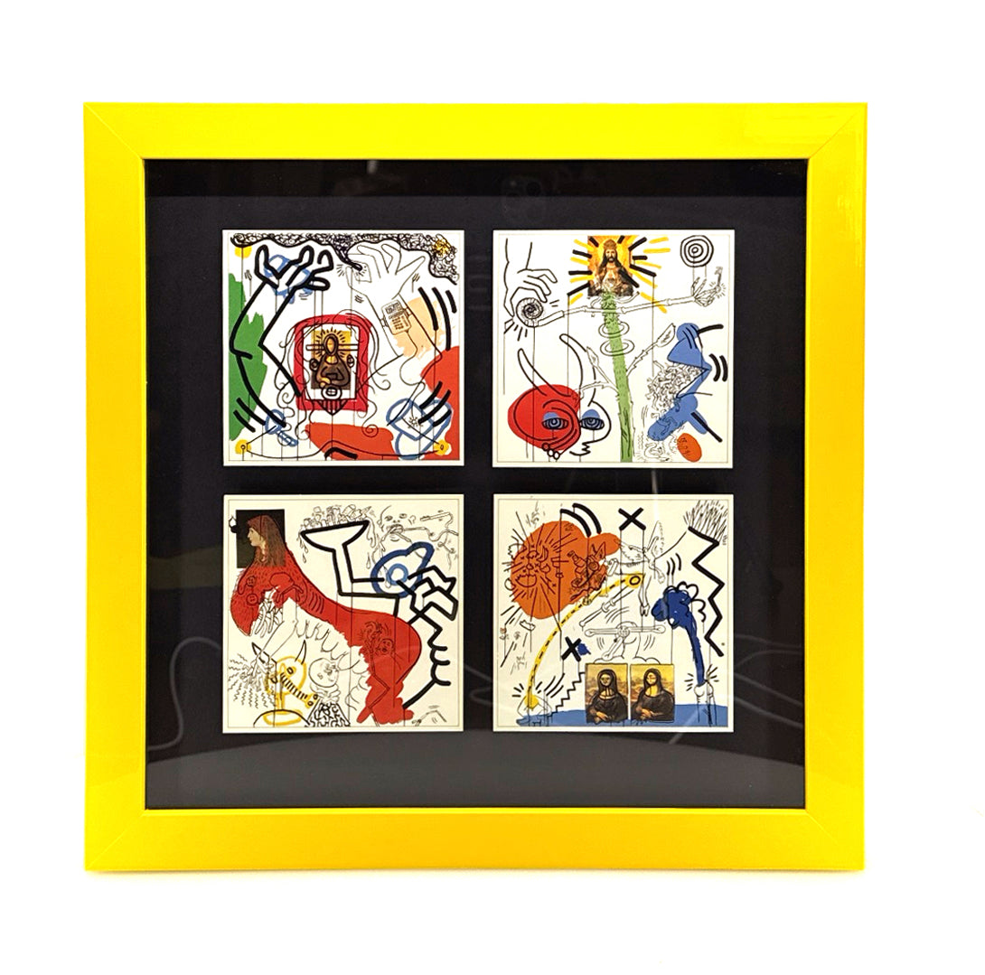 KEITH HARING Silkscreens from Apocalypse, 1988 – ArtWise