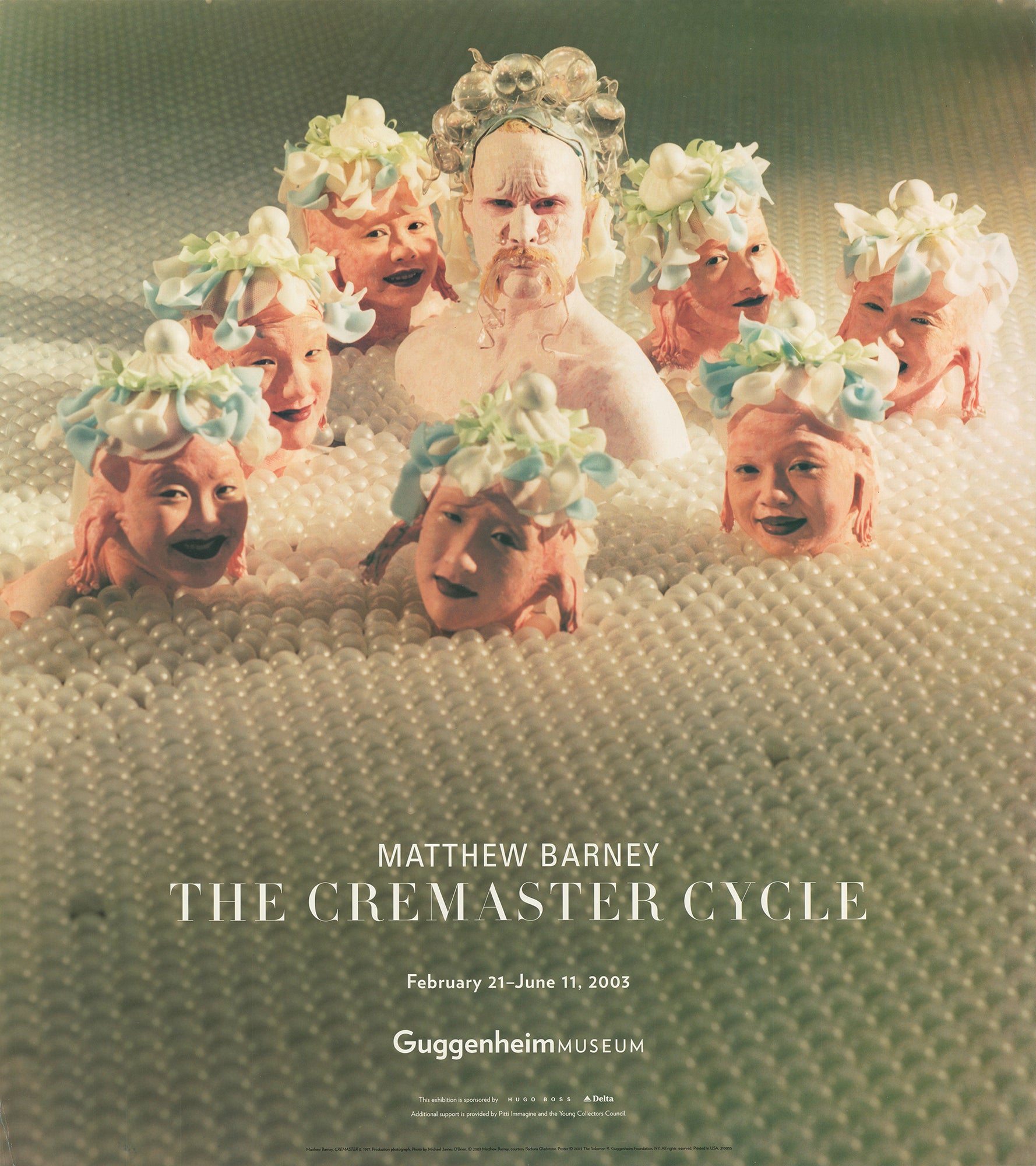 MATTHEW BARNEY The Cremaster Cycle, 2003 – ArtWise
