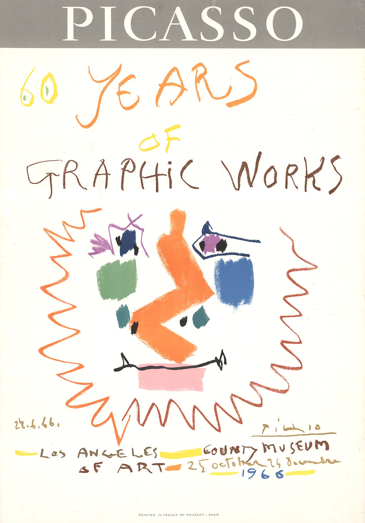 PABLO PICASSO 60 Years of Graphic Works, 1966 – ArtWise
