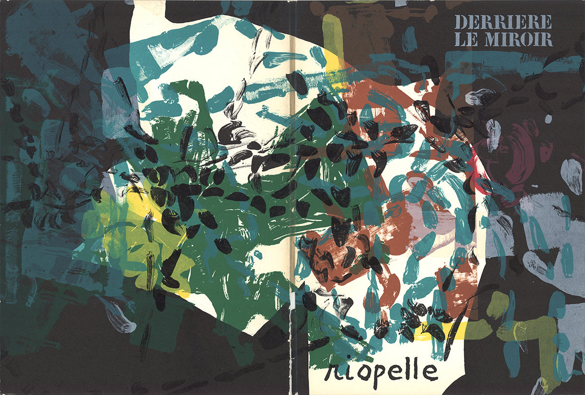 JEAN-PAUL RIOPELLE Derriere le Miroir Issue Cover ONLY, 1968 – ArtWise