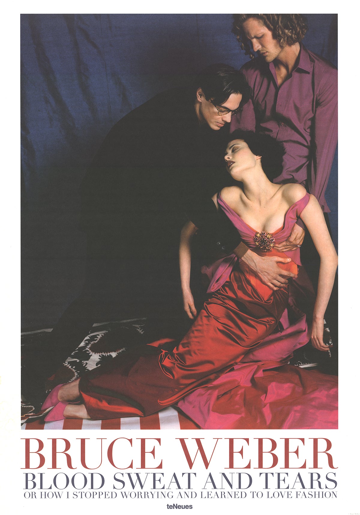 BRUCE WEBER On the set, 1995 – ArtWise