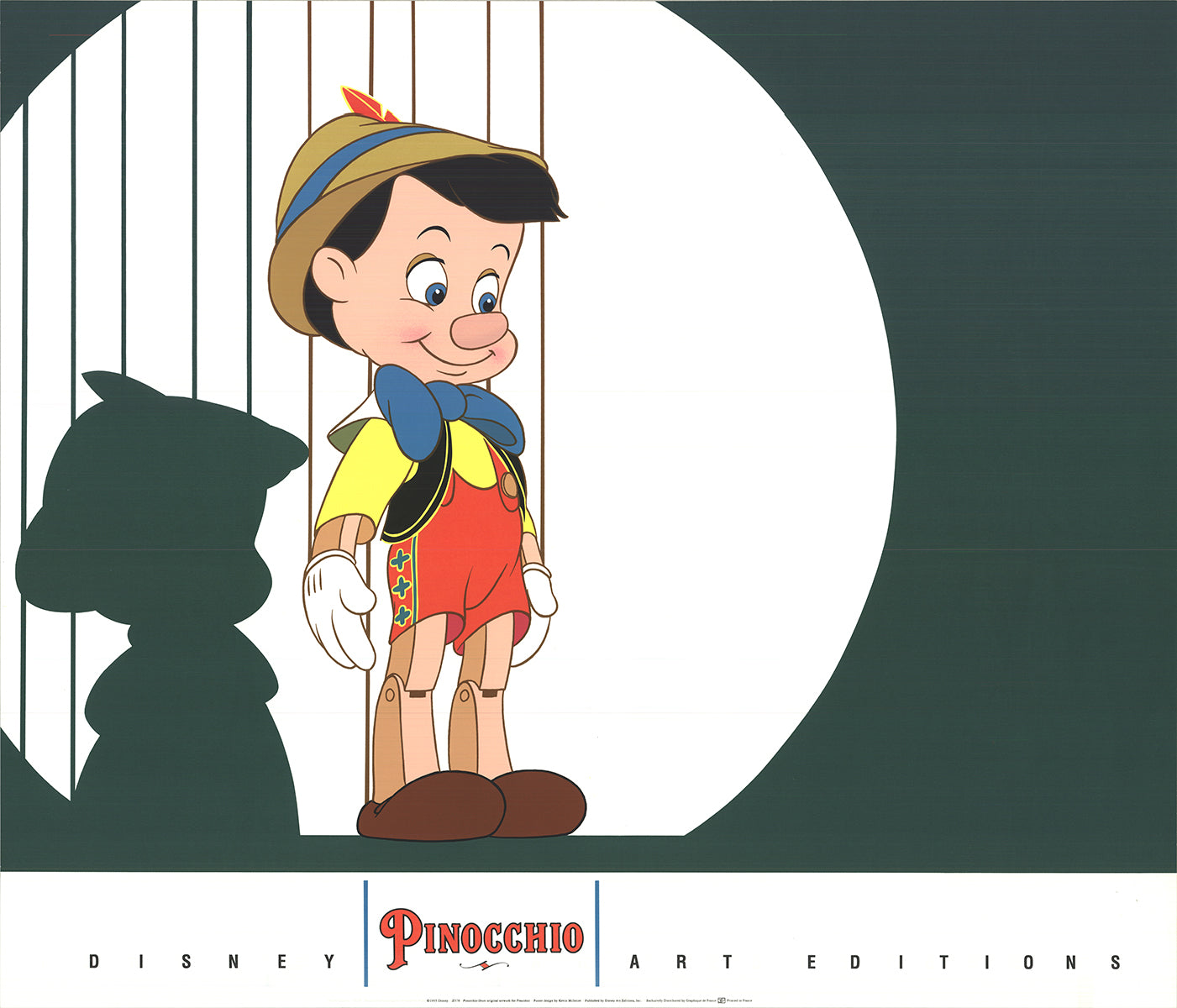 WALT DISNEY Pinocchio, 1993 – ArtWise
