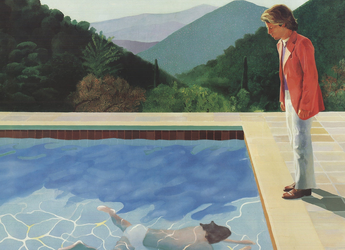 David Hockney’s Endless Summer