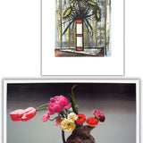 Bundle- 2 Assorted Various Artists Vintage French Botanicals Lithographs