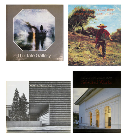 Bundle- 4 Assorted art Books