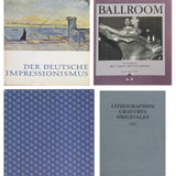Bundle- 4 Assorted Various Artists art Books