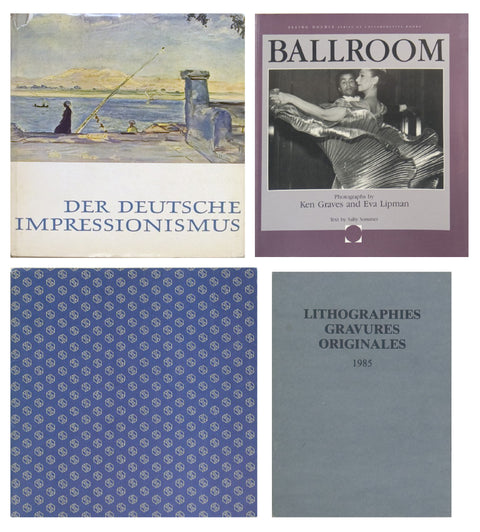 Bundle- 4 Assorted art Books