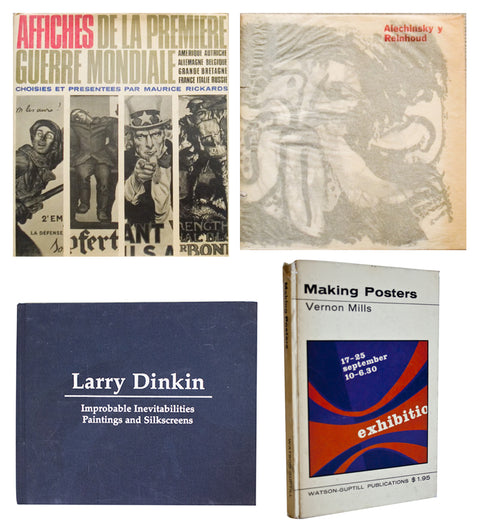 Bundle- 4 Assorted Collection Books