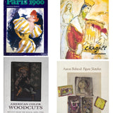 Bundle- 4 Assorted Art Books