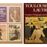 Bundle- 2 Assorted Vintage art Books
