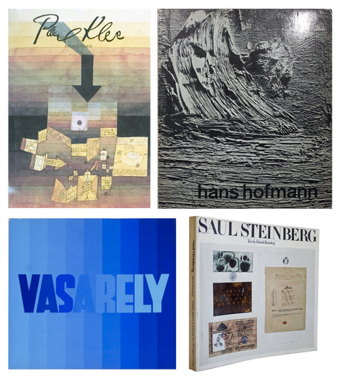 Bundle- 4 Assorted Art Books