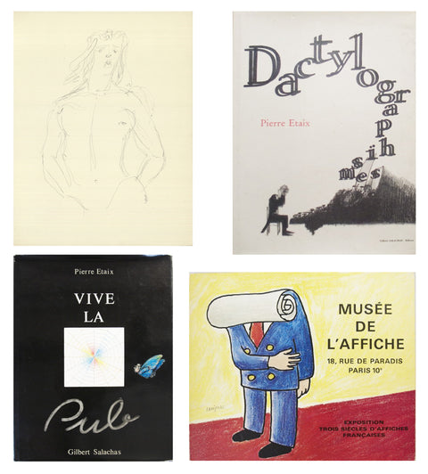 Bundle- 4 Assorted French Books