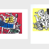 Bundle- 2 Assorted Fernand Leger Original Lithographs