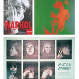 Bundle- 3 Assorted Andy Warhol Self Portrait Posters