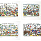 Bundle- 4 Assorted Pellerin Napoleon's Victory Celebrations Woodcuts