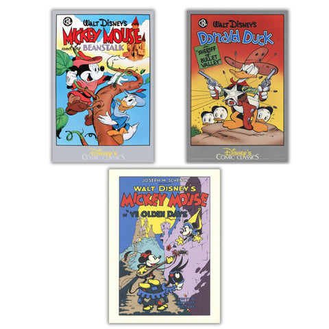 Bundle- 3 Assorted Various Artists Walt Disney Posters