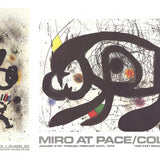 Bundle- 2 Assorted Joan Miro Original Posters