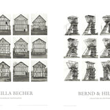 Bundle- 2 Assorted Bernhard and Hilla Becher Posters