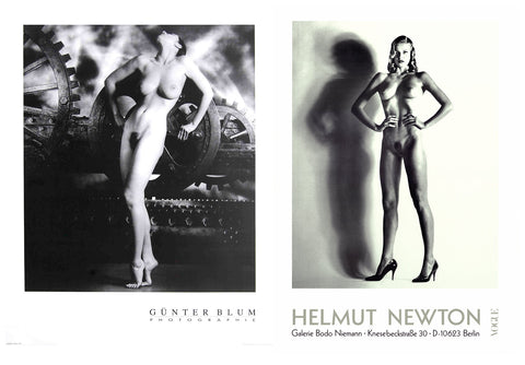 Bundle- 2 Assorted Various Artists Female Nudes Posters