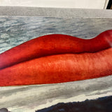 MAN RAY Lips, 1966