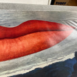 MAN RAY Lips, 1966