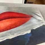 MAN RAY Lips, 1966
