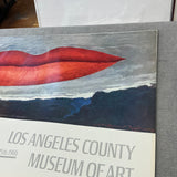 MAN RAY Lips, 1966