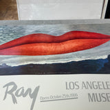 MAN RAY Lips, 1966
