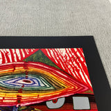 FRIEDENSREICH HUNDERTWASSER The Eye and the Beard of God, 1989