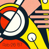 ROY LICHTENSTEIN Aspen Jazz, 1967