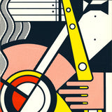 ROY LICHTENSTEIN Aspen Jazz, 1967