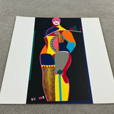 RICHARD LINDNER Fun City from Multiples, 1968