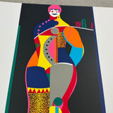 RICHARD LINDNER Fun City from Multiples, 1968