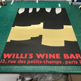 ALBERTO BALI Willi's Wine Bar, 1982