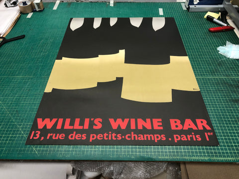 ALBERTO BALI Willi's Wine Bar, 1982