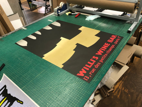 ALBERTO BALI Willi's Wine Bar, 1982