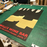 ALBERTO BALI Willi's Wine Bar, 1982