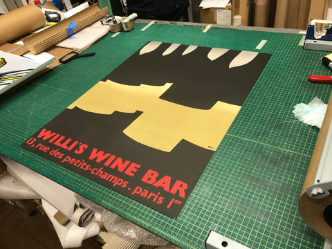 ALBERTO BALI Willi's Wine Bar, 1982