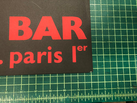 ALBERTO BALI Willi's Wine Bar, 1982