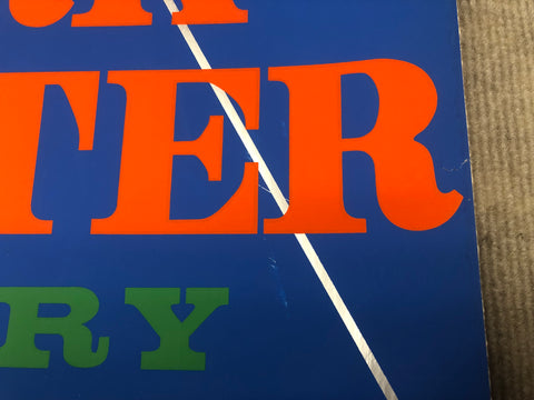 ROBERT INDIANA New York City Center, 1968