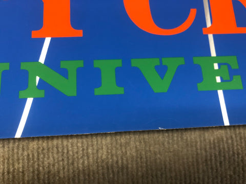 ROBERT INDIANA New York City Center, 1968