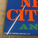 ROBERT INDIANA New York City Center, 1968