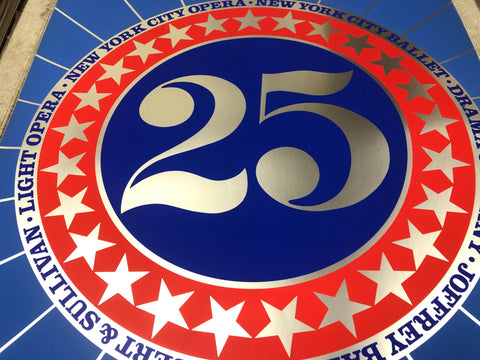 ROBERT INDIANA New York City Center, 1968