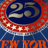 ROBERT INDIANA New York City Center, 1968