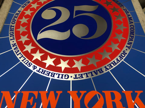 ROBERT INDIANA New York City Center, 1968