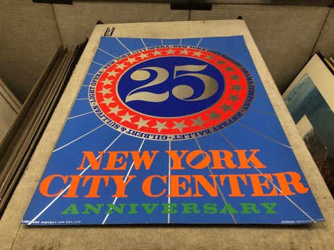 ROBERT INDIANA New York City Center, 1968