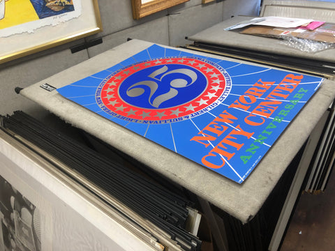 ROBERT INDIANA New York City Center, 1968