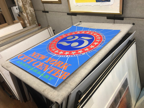 ROBERT INDIANA New York City Center, 1968