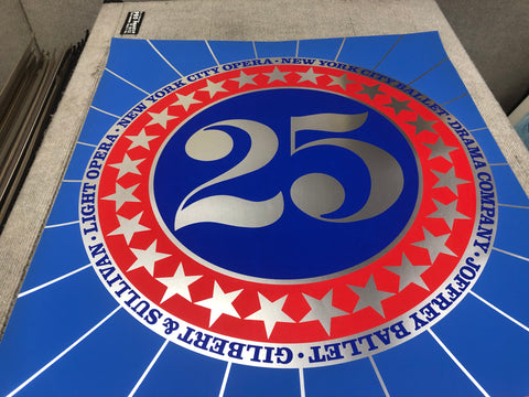 ROBERT INDIANA New York City Center, 1968
